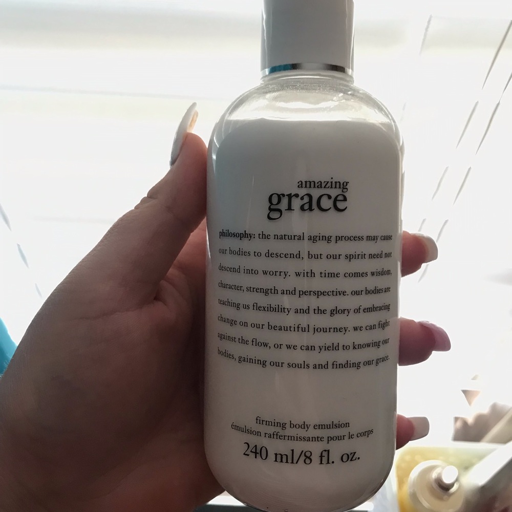 Amazing Grace Philosophy Lotion!